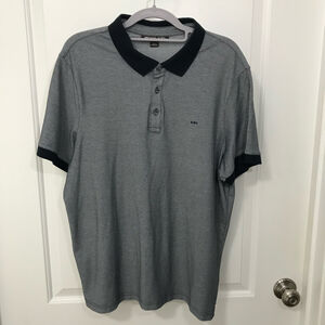 Michael Kors Blue Polo Size Large